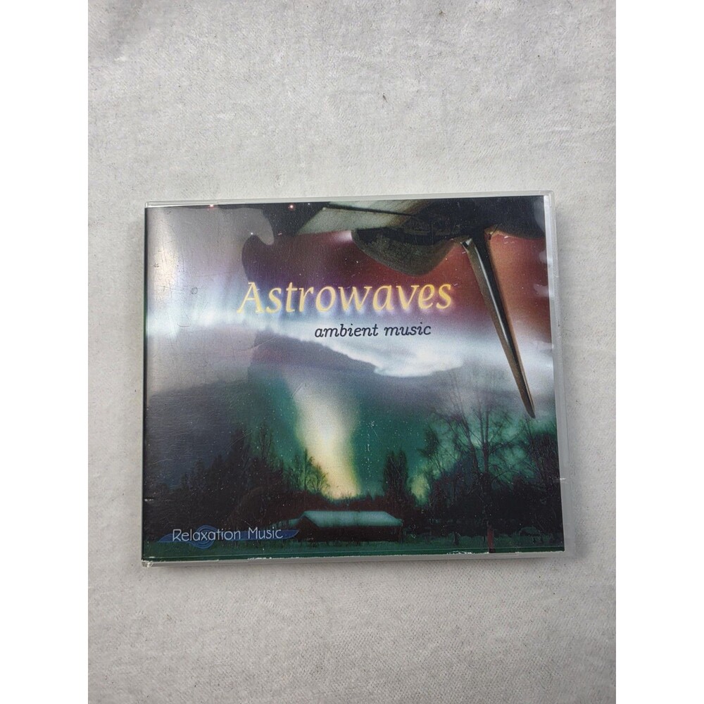 Astrowaves: Ambient Music (Relaxation Music Series Audio CD)